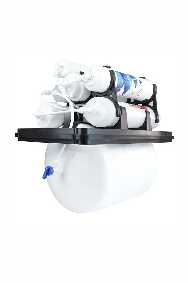 12 Aşamalı Alkali Standart Memb. Multimineralli Çelik Tanklı Su Arıtma Cihazı